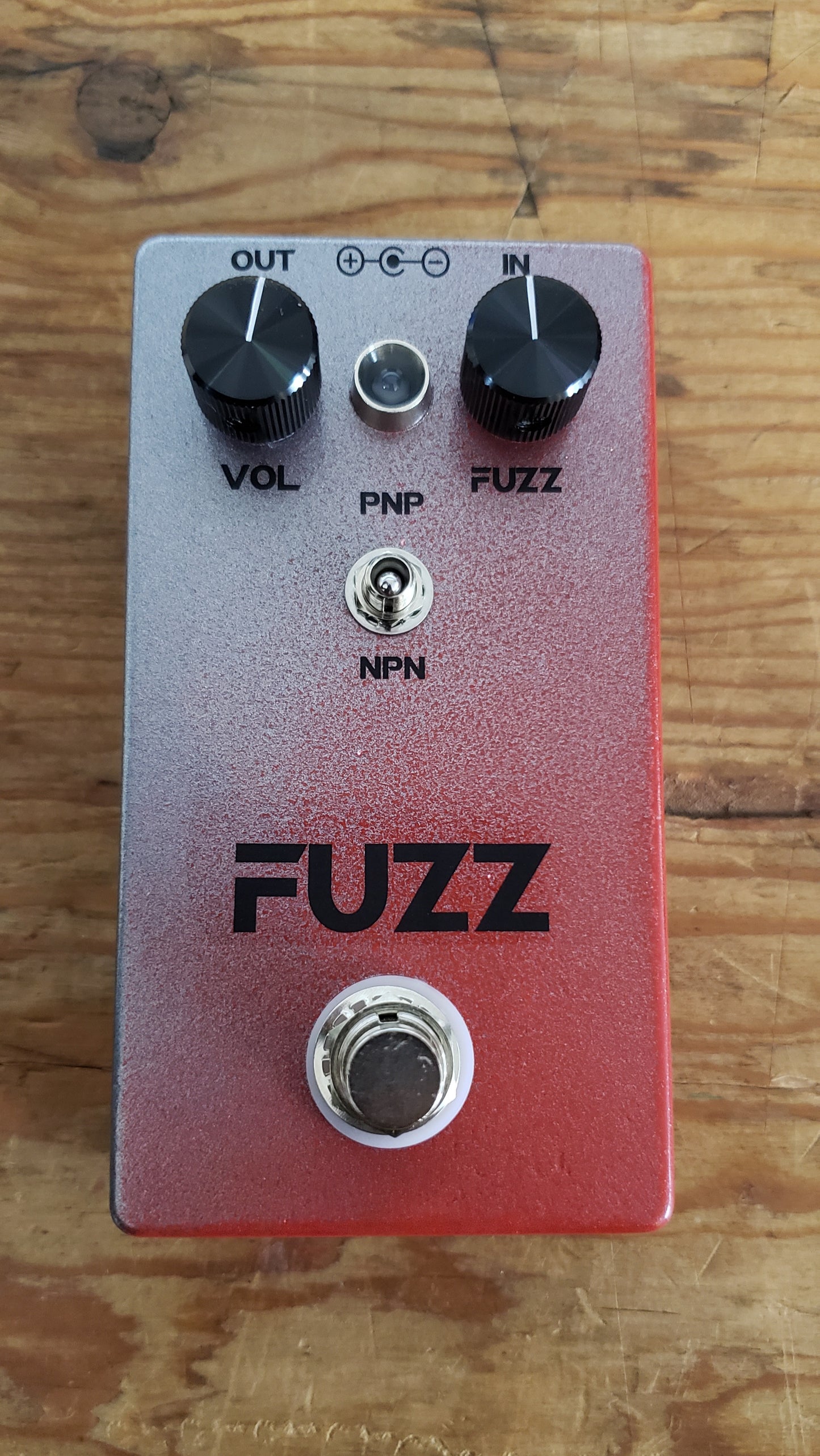 Custom Pedal - DEPOSIT