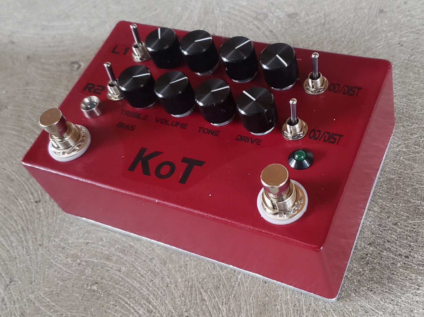 Custom Pedal - DEPOSIT